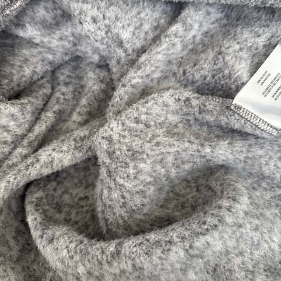 Eddie Bauer Heathered Gray Half-Zip Women’s Small Fleece Soft & Warm Unisex - Picture 8 of 8